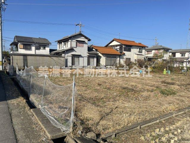６２３１８　岐阜市上尻毛八幡土地の外観