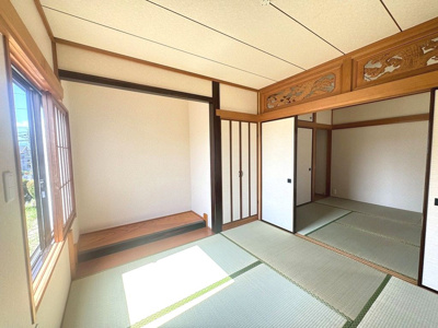 【和室】 | 宗像市自由ヶ丘8丁目戸建