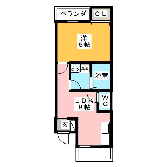 セントラル壱番館の間取り