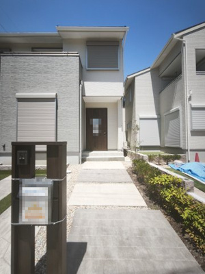 【エントランス】 | 大津市下阪本2丁目20付近　新築戸建