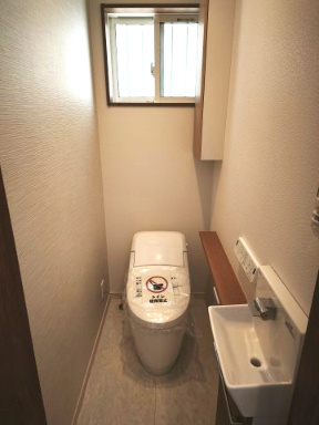 【トイレ】 | 大津市下阪本2丁目20付近　新築戸建