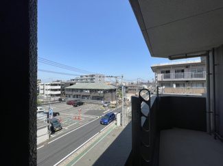 【展望】 | 陽当たり良好なので洗濯物がよく乾きそうです☆