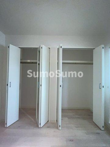 ラモーナ東大物町の収納|専用の収納スペースです