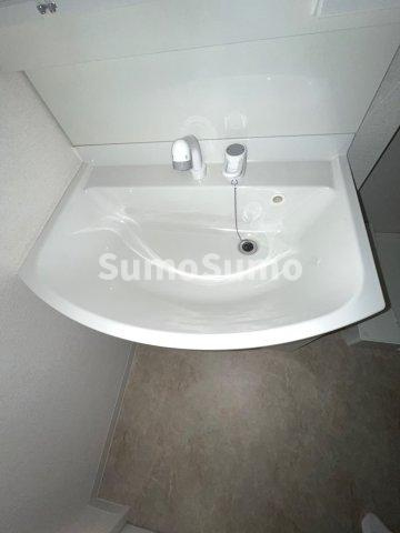 ラモーナ東大物町の洗面所|洗面所です