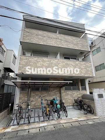 ラモーナ東大物町の外観|外観もきれいです