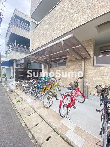 ラモーナ東大物町のその他共用部分|外観もきれいです