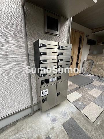 ラモーナ東大物町の設備|物件の外観です