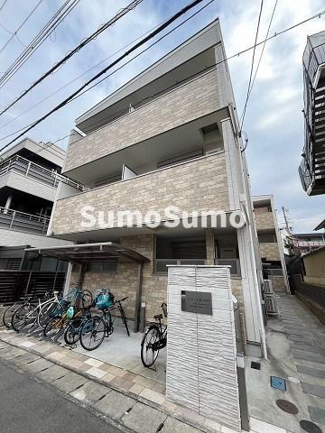 ラモーナ東大物町の外観|外はこのようになっています