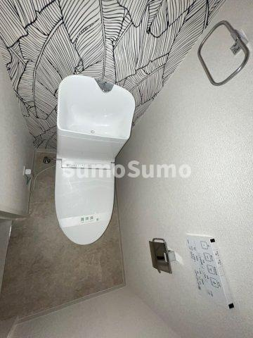 ラモーナ東大物町のトイレ|シンプルで使いやすいトイレです