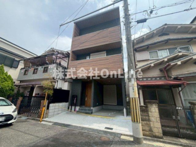 【外観】 | 八尾市小畑町1丁目戸建て