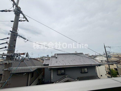 【展望】 | 八尾市小畑町1丁目戸建て