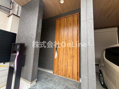 【エントランス】 | 八尾市小畑町1丁目戸建て