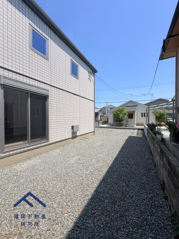 東区三苫２丁目　戸建ての庭