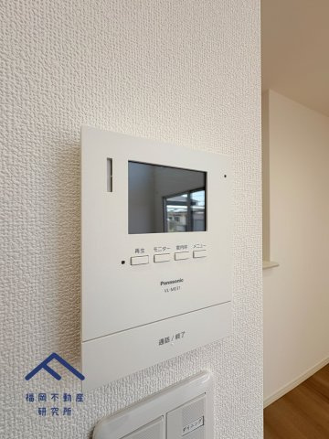 東区三苫２丁目　戸建ての防犯設備