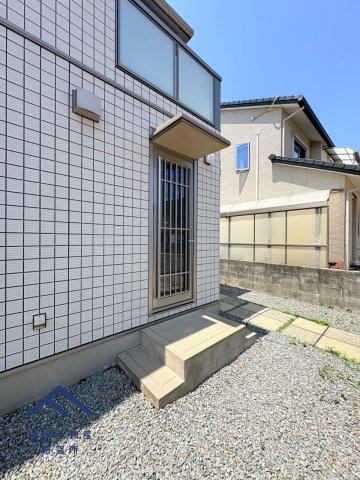 東区三苫２丁目　戸建ての庭