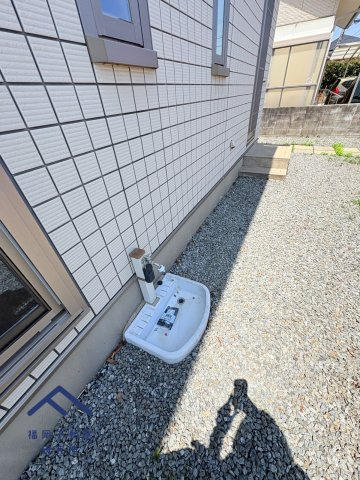 東区三苫２丁目　戸建ての庭