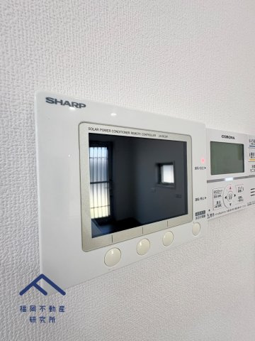 東区三苫２丁目　戸建ての防犯設備