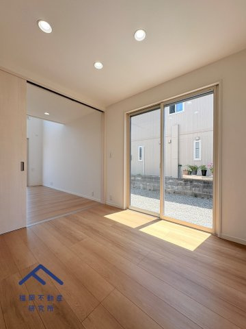 東区三苫２丁目　戸建ての居間・リビング