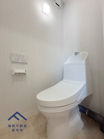 東区三苫２丁目　戸建てのトイレ