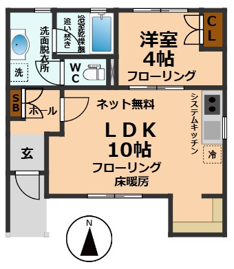 【間取り】 | （仮称）杉並区永福3丁目計画