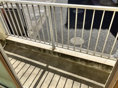 【バルコニー】 | 下川サンリバーマンション