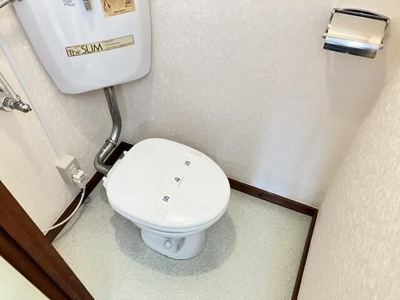 【トイレ】 | 下川サンリバーマンション