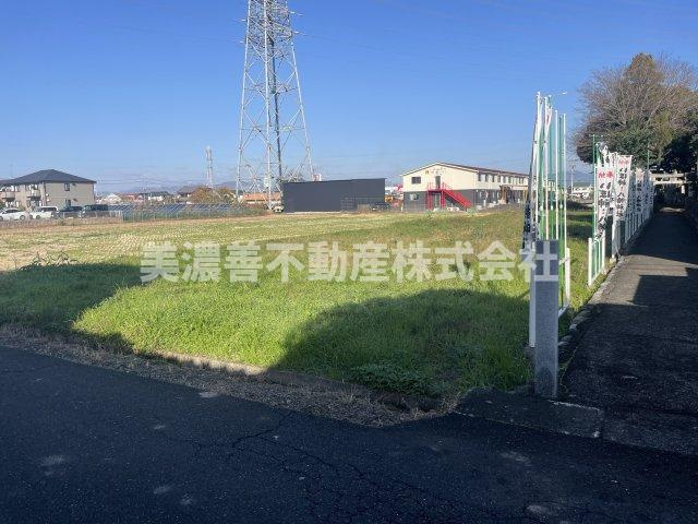 ６２３１３　岐阜市上尻毛八幡土地の外観