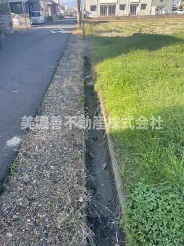 ６２３１３　岐阜市上尻毛八幡土地の外観
