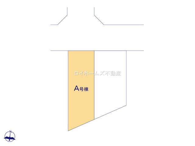 【区画図】 | 名古屋市守山区白沢町147-1『仲介料無料』新築戸建て | A号棟