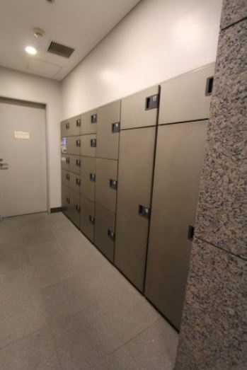 千代田区二番町の賃貸マンションのその他|宅配ボックス