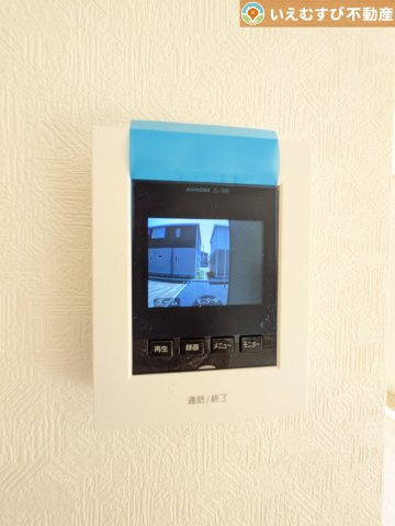 Cradle garden　吉見町東野第22のセキュリティ