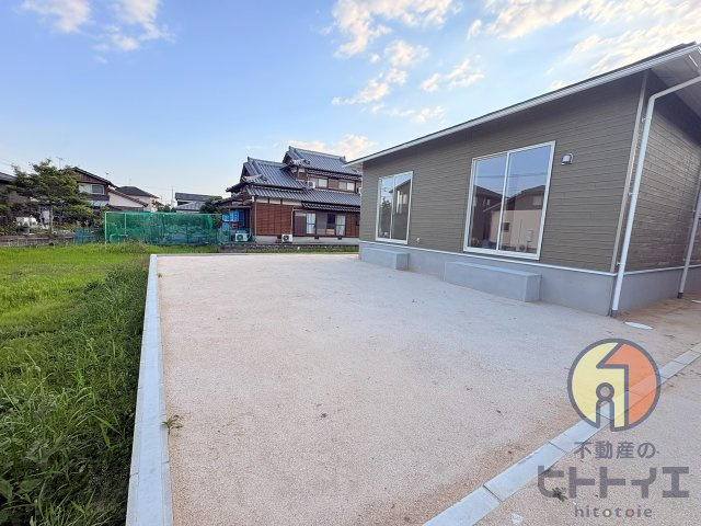 新築建売)柳川市間の庭