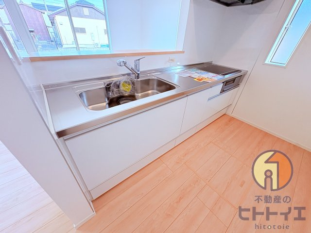 新築建売)柳川市間のキッチン