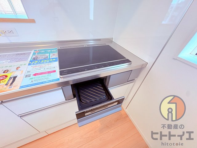 新築建売)柳川市間のキッチン