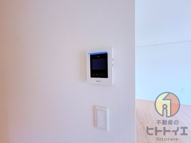 新築建売)柳川市間の防犯設備