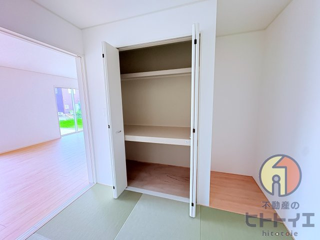新築建売)柳川市間の和室
