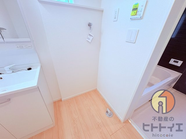 新築建売)柳川市間の脱衣所