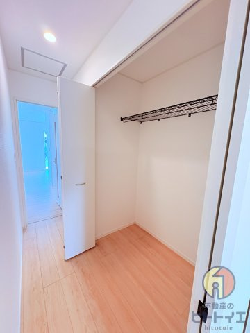 新築建売)柳川市間の収納
