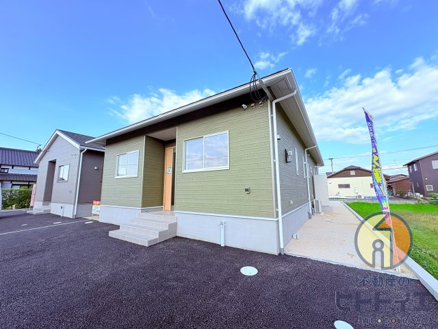 新築建売)柳川市間の外観
