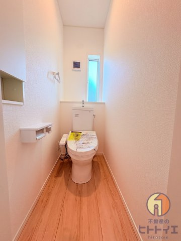 新築建売)柳川市間のトイレ