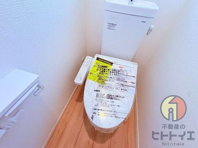 新築建売)柳川市間のトイレ