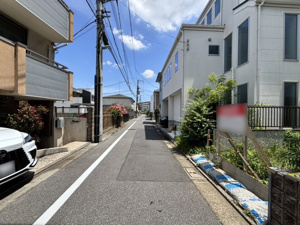 目黒区南1丁目　建築条件なし土地の画像