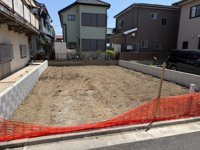 足立区西新井４丁目  新築分譲住宅　　限定１邸の外観|日暮里舎人ライナー「谷在家」駅徒歩４分！閑静な住宅地につき、住みやすい住環境！