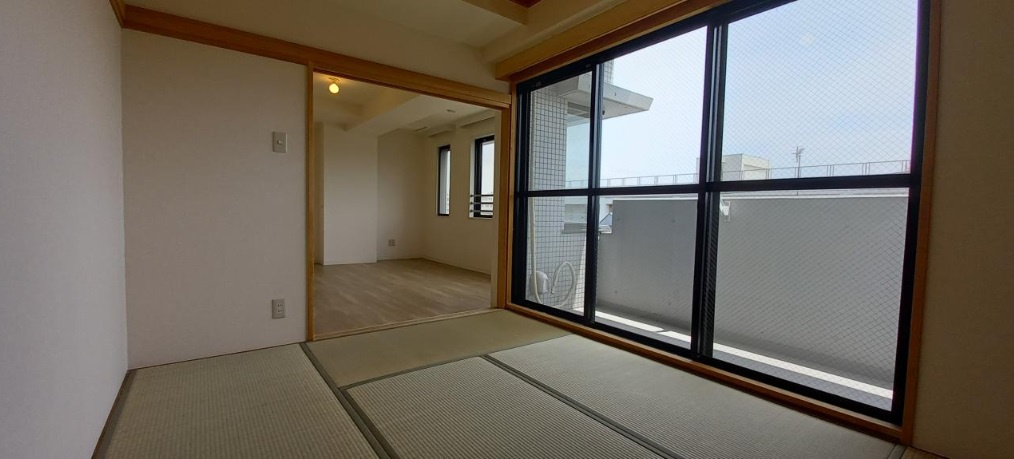 セレーブル城南の和室|和室　6帖