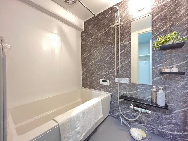 【浴室】 | アトムセレクト　ニューイーストタワー船橋本町 3階