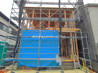 【外観】 | 東大和市中央1丁目　新築戸建　【全1棟】