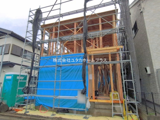 【外観】 | 東大和市中央1丁目　新築戸建　【全1棟】