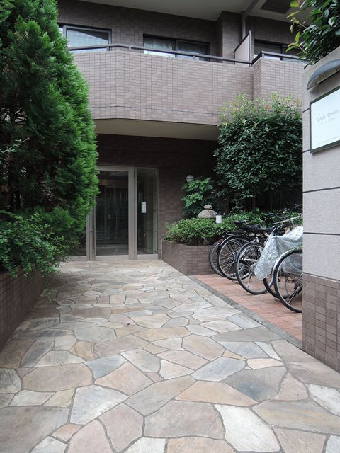 ソレイユほその のエントランス