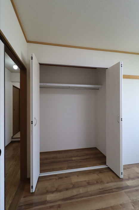 ハイカムール花尻　A棟の収納