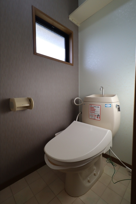 ハイカムール花尻　A棟のトイレ